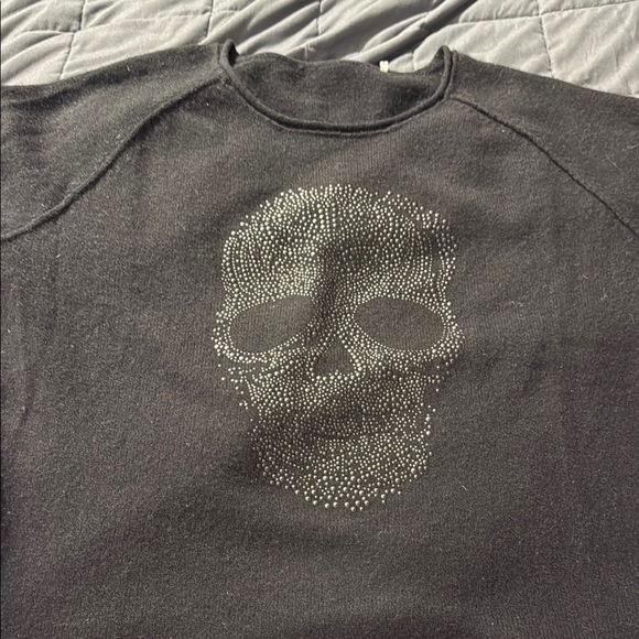 Skull Cashmere Sweaters - Cashmere sweater